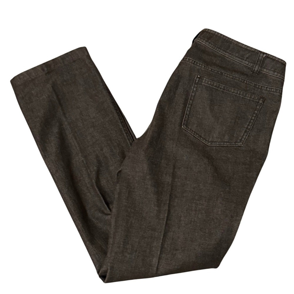 Lafayette 148 New York Reeve Tailored Straight Leg Jeans Womens Denim Size 6